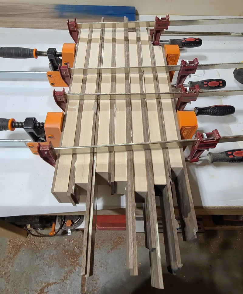 Basket Weave Cutting Board — detail photo 1