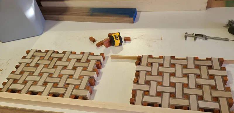 Basket Weave Cutting Board — detail photo 5