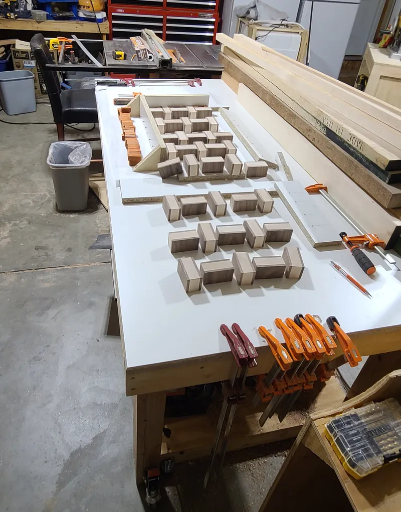 Basket Weave Cutting Board — detail photo 8