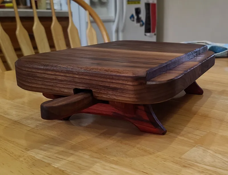 Bread Board and Knife Set — detail photo 5