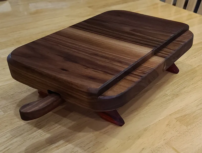 Bread Board and Knife Set — detail photo 9