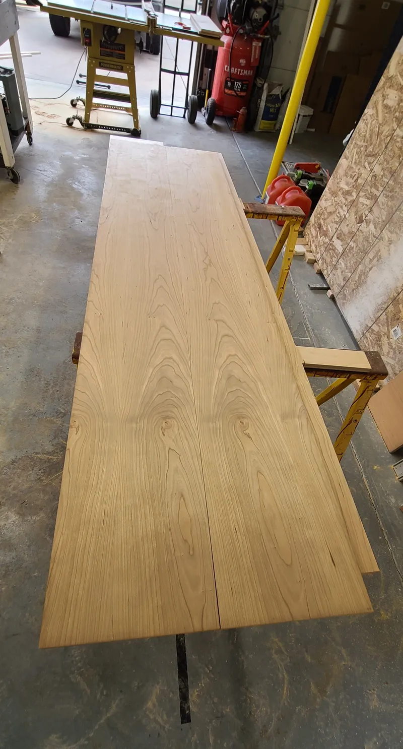 Cherry Bookcase — detail photo 4