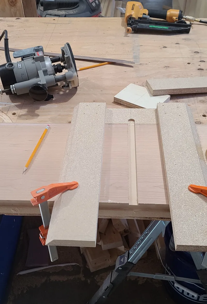 Cherry Bookcase — detail photo 7