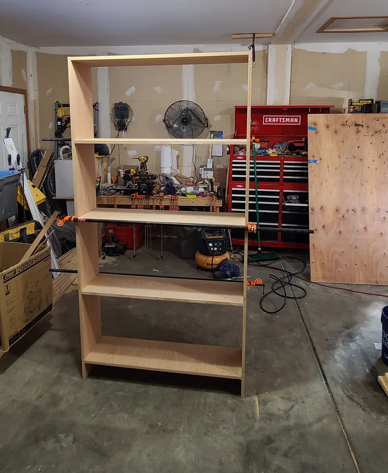 Cherry Bookcase — detail photo 10