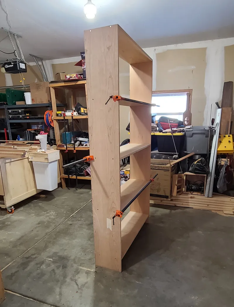 Cherry Bookcase — detail photo 11