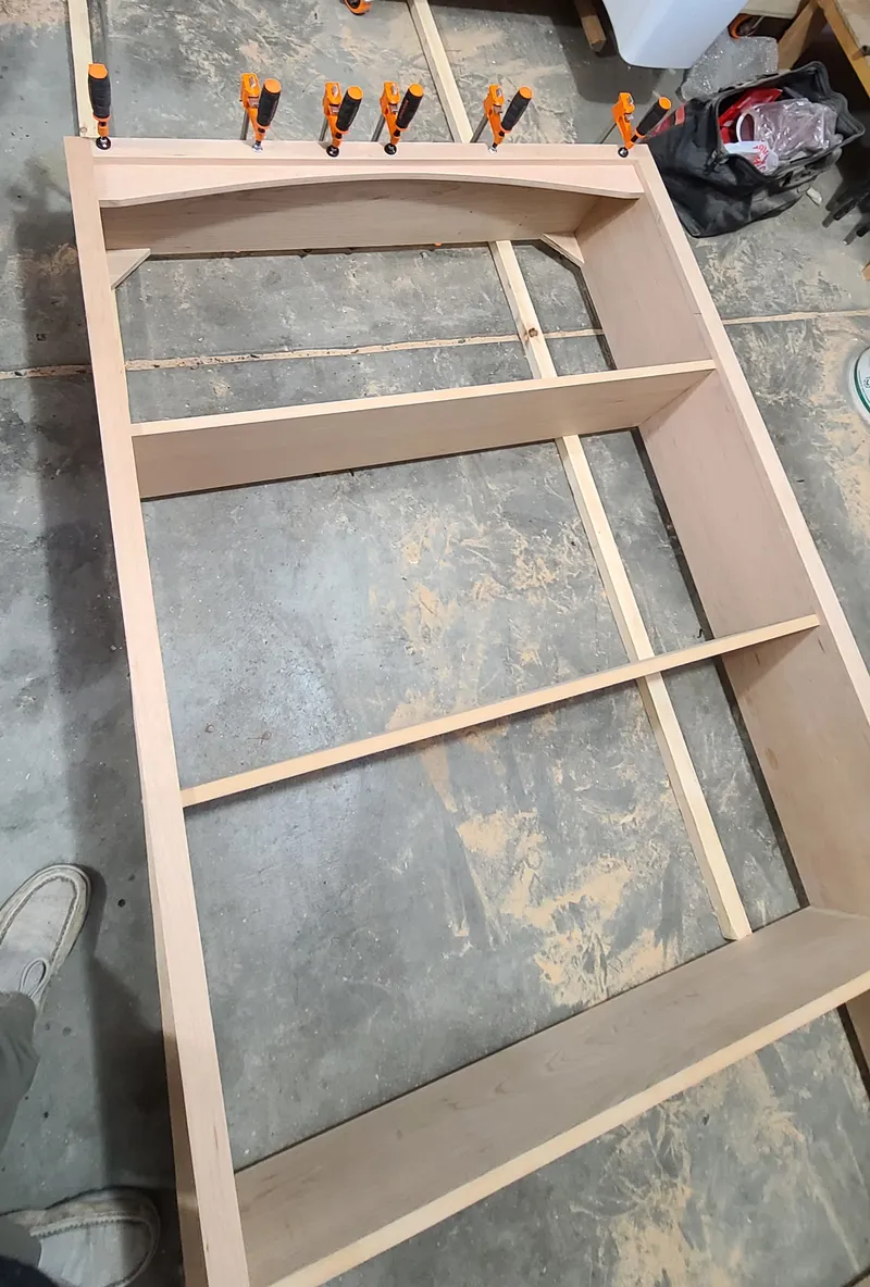 Cherry Bookcase — detail photo 17
