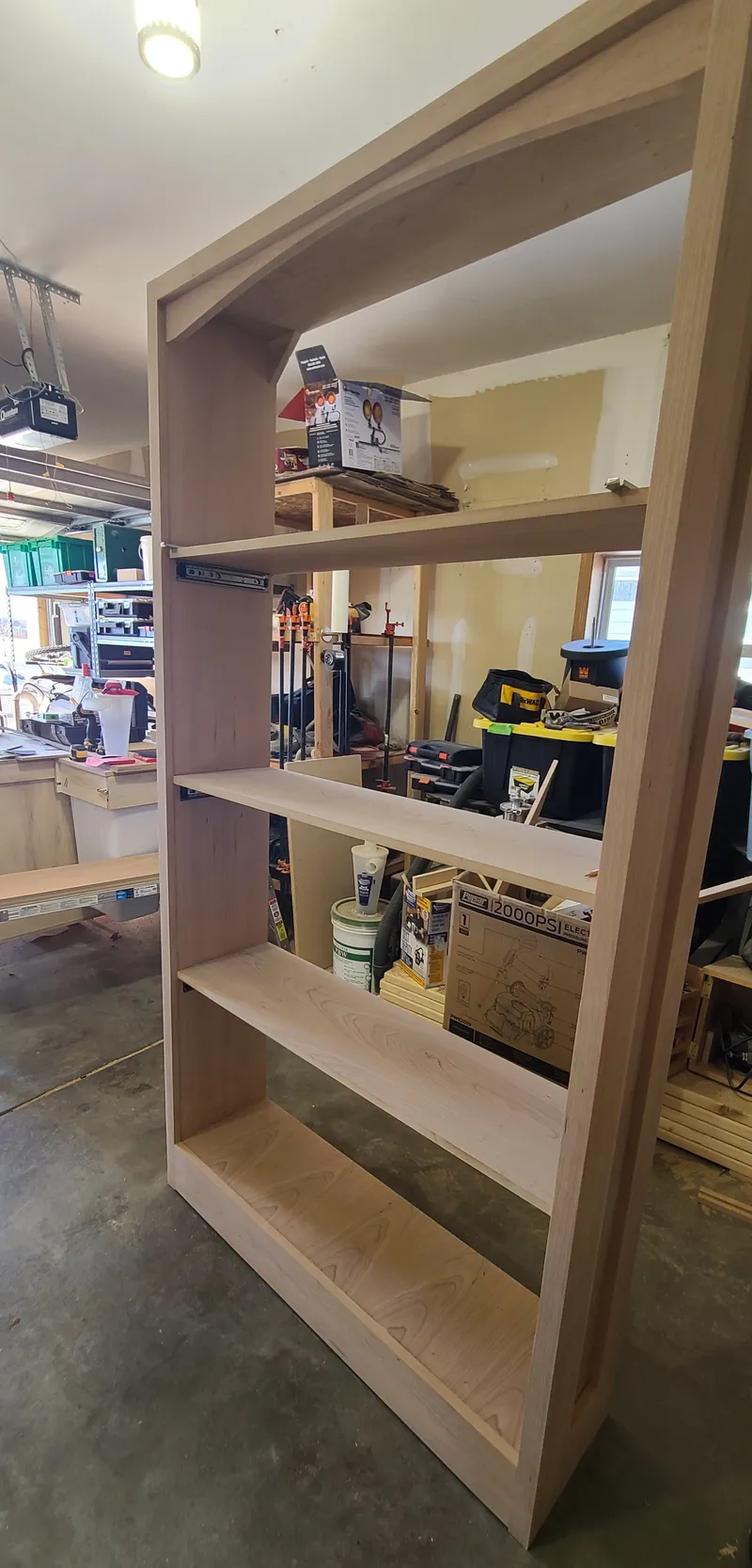 Cherry Bookcase — detail photo 18