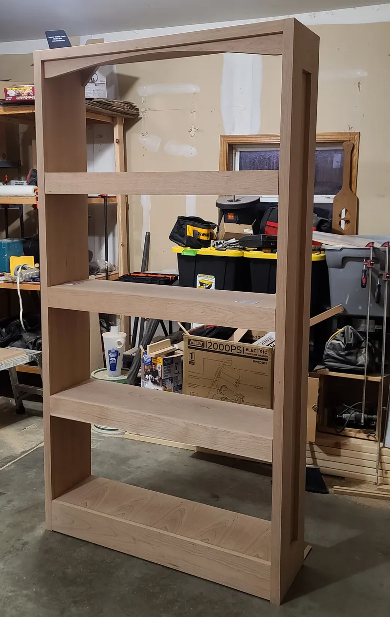Cherry Bookcase — detail photo 21