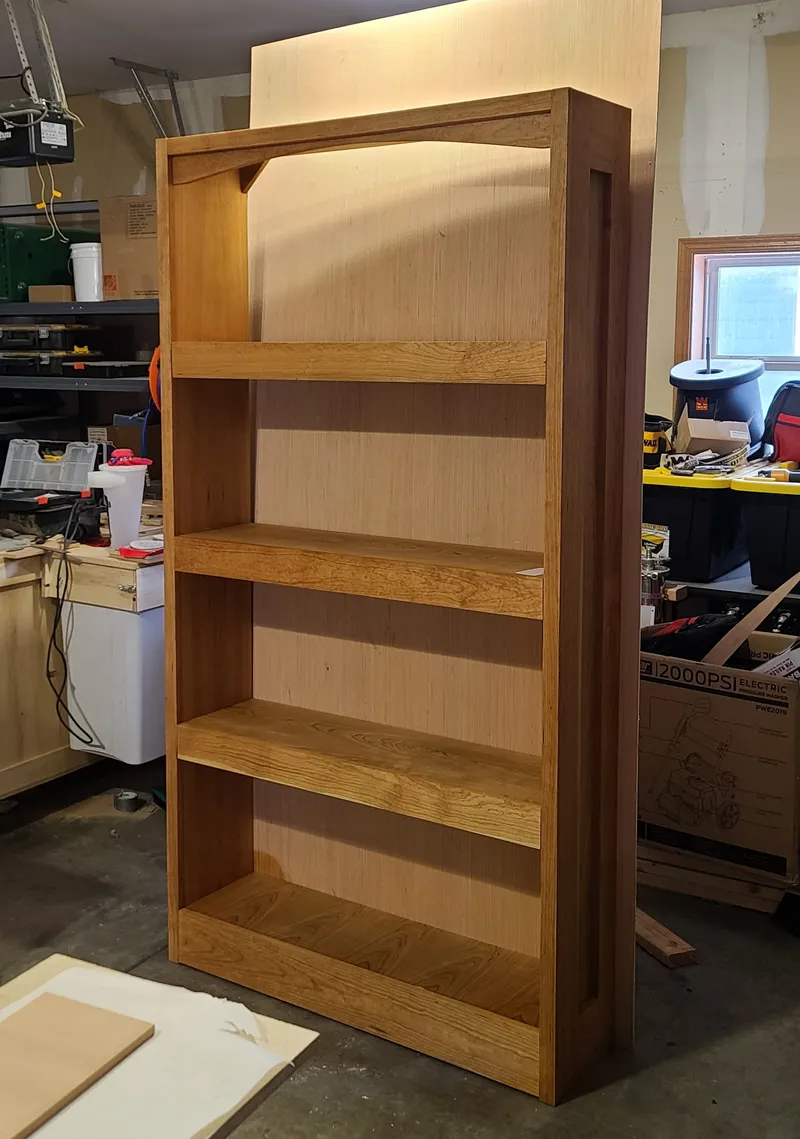 Cherry Bookcase — detail photo 23