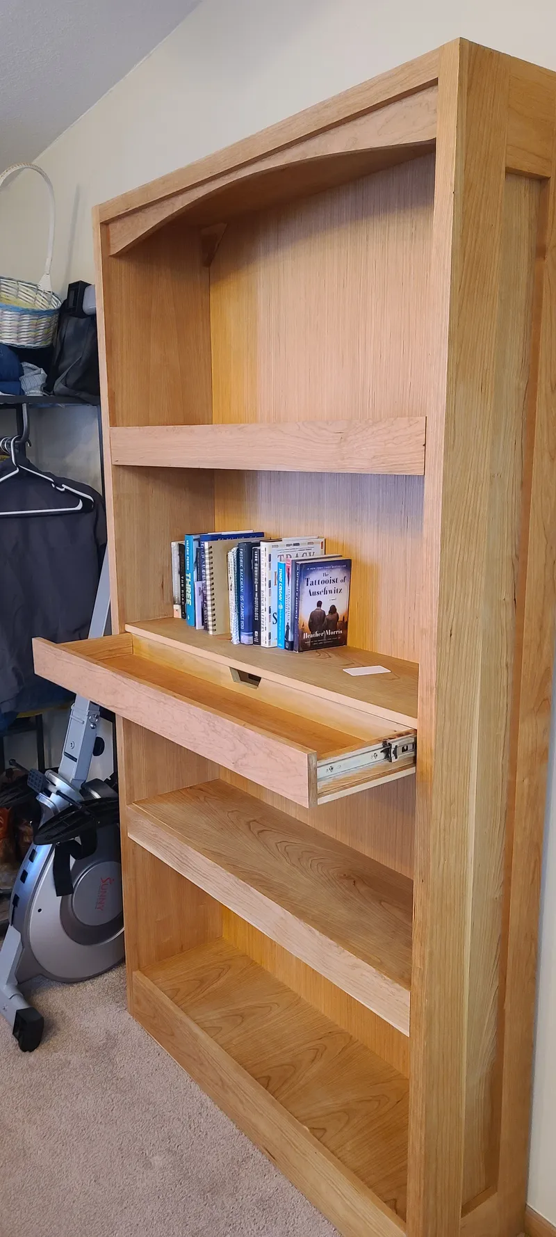 Cherry Bookcase — detail photo 25