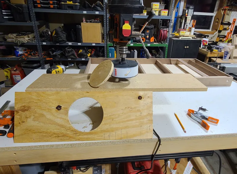 Dodgers Cornhole Boards — detail photo 3