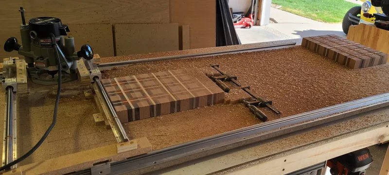 Plaid Cutting Board — detail photo 4