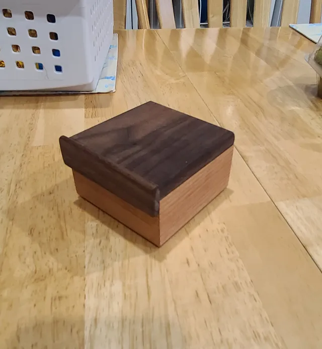 Ring Box — custom woodworking project