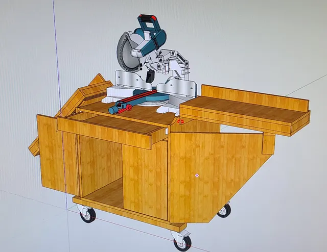 Shop Furniture — custom woodworking project