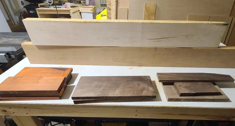 XL Maple Cutting Board — detail photo 1