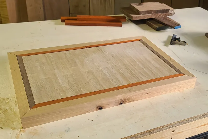XL Maple Cutting Board — detail photo 3