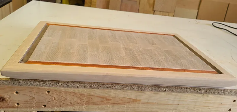 XL Maple Cutting Board — detail photo 7