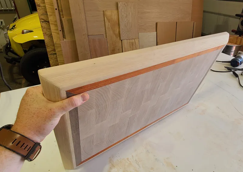 XL Maple Cutting Board — detail photo 8
