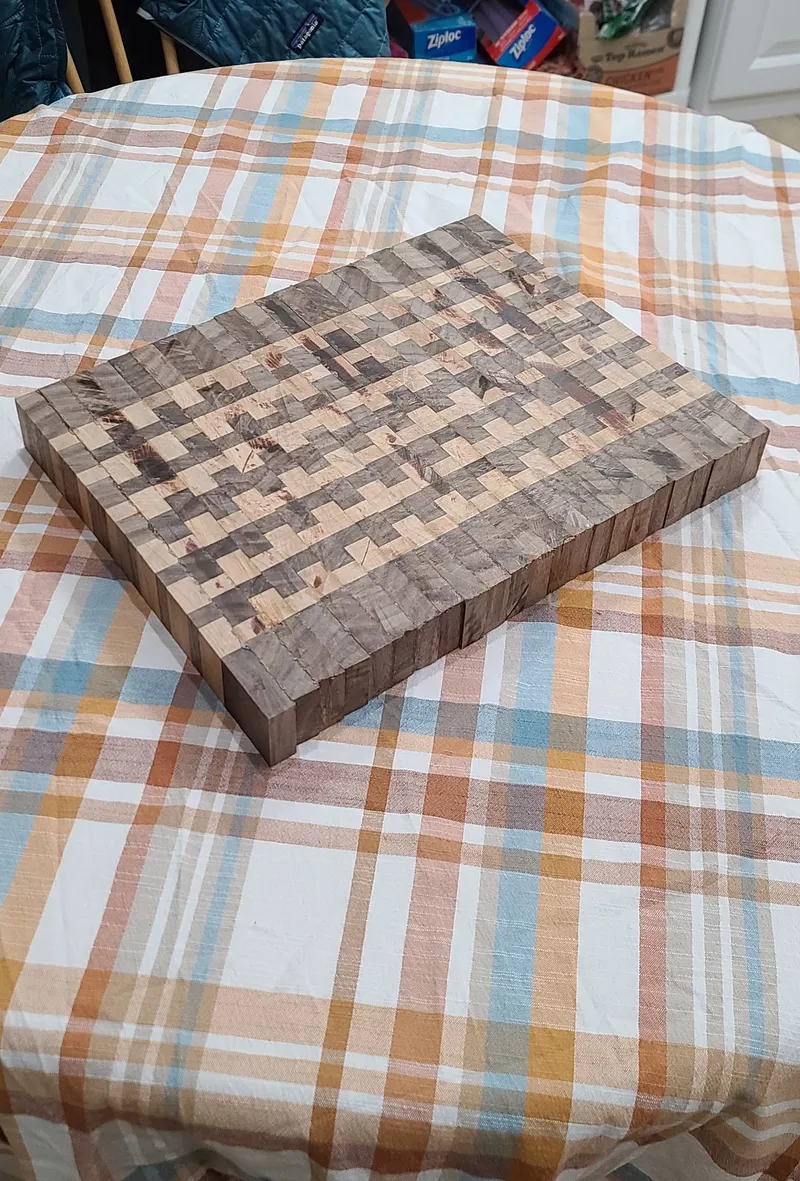 Zipper Cutting Board — detail photo 5