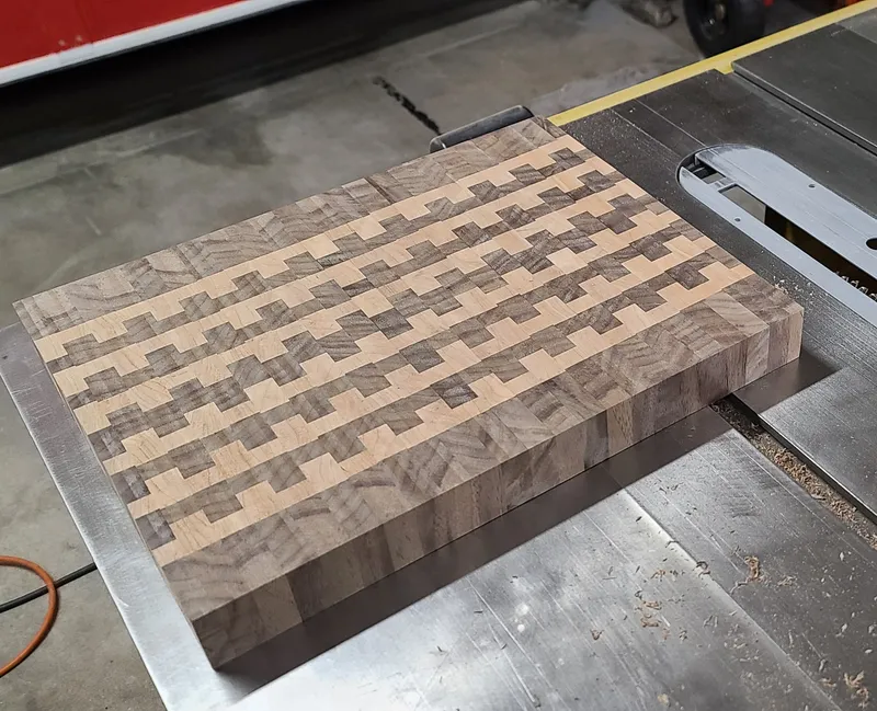 Zipper Cutting Board — detail photo 8