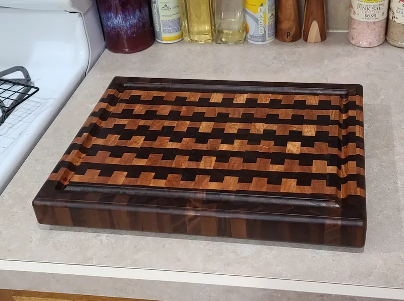 Zipper Cutting Board — detail photo 15