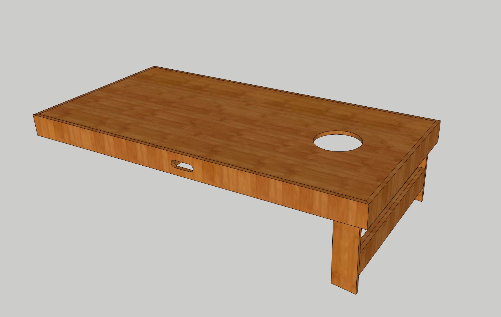 Custom woodworking piece for Armando Flores — photo 2