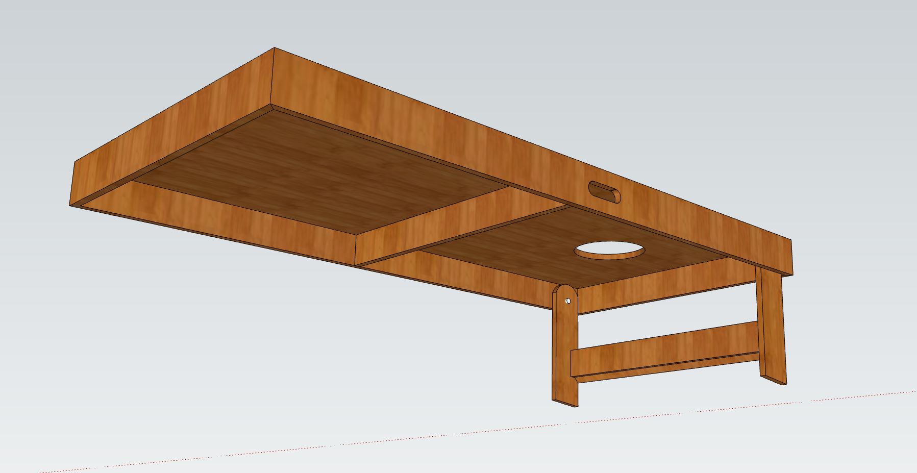 Custom woodworking piece for Armando Flores — photo 3